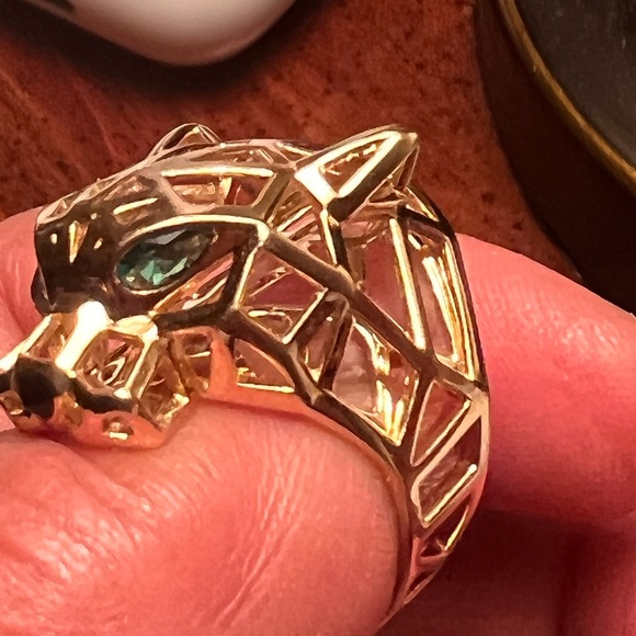 Cartier Panther ring original with certificate - Picture 6 of 6